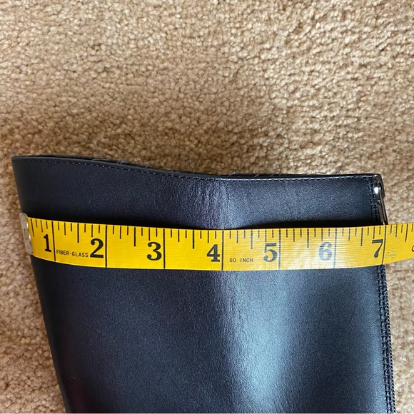 Juicy Coture Leather Riding Boots Black - Picture 11 of 11